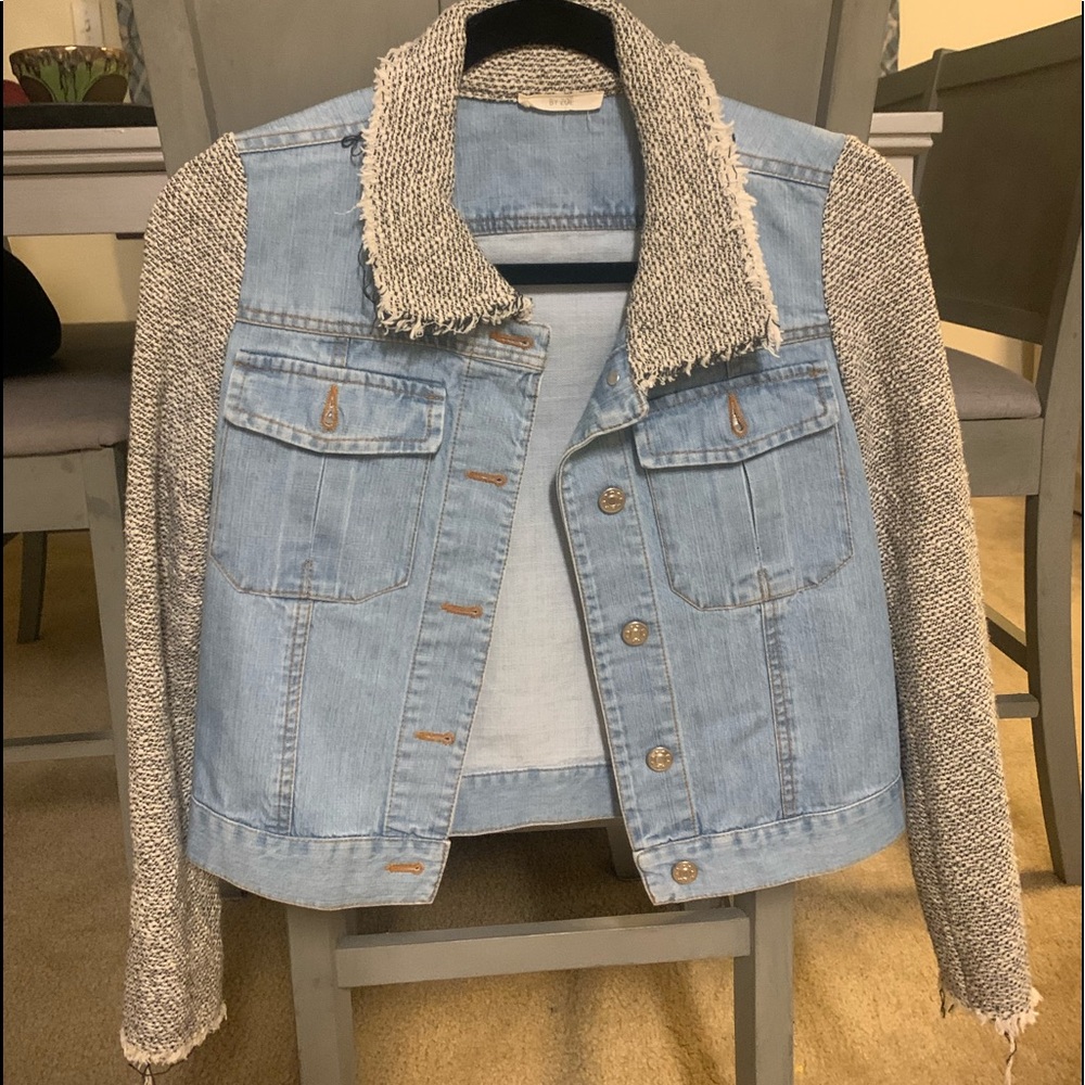 Distinguished Denim Jacket